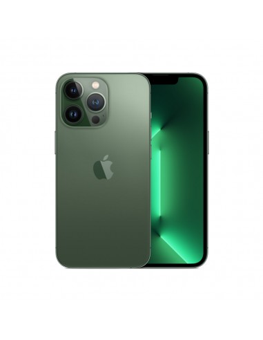 Apple iPhone 13 Pro 512 Go - Vert Alpin - Excellent - Débloqué - Batterie Optimisée les ctes