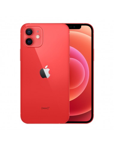 iPhone 12 128 Go - Rouge - Débloqué - Batterie Optimisée Livraison rapide