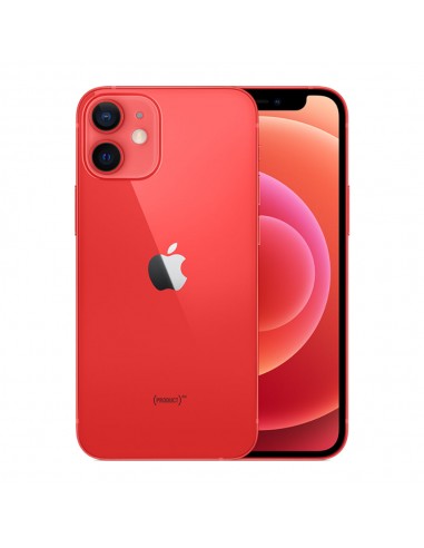 iPhone 12 Mini 64 Go - Rouge - Débloqué - Excellent de l' environnement