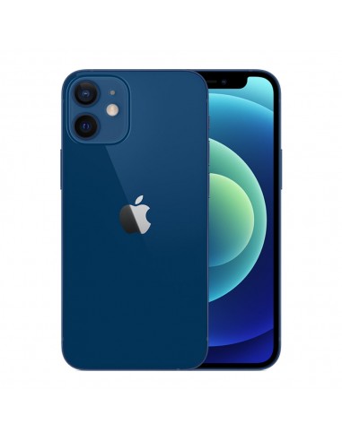 iPhone 12 Mini 128 Go - Bleu - Débloqué - Excellent 50% de réduction en Octobre 2024