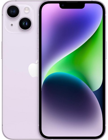 iPhone 14 128GB Violet Excellent Débloqué livraison gratuite