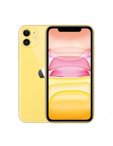 iPhone 11 256 Go - Jaune - Débloqué - Batterie Neuve la colonne vertébrale