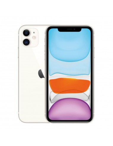 iPhone 11 128 Go - Blanc - Débloqué - Batterie Neuve chez Cornerstreet bien 