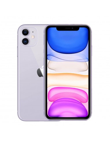 iPhone 11 128 Go - Mauve - Débloqué - Excellent soldes