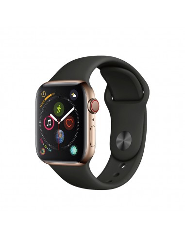 Apple Watch Series 4 Boîtier en acier inoxydable 40mm - Or livraison gratuite