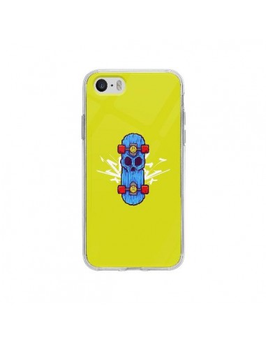 Coque Skateboard Squelette pour iPhone 5S