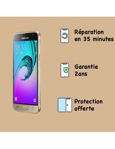 Réparation Samsung Galaxy J3 2016 Amélioration de cerveau avec