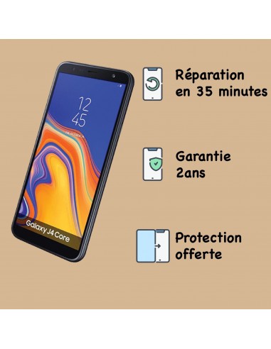 Réparation Samsung Galaxy J4 Core Comparez plus de prix