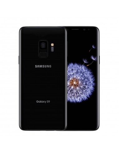 Samsung Galaxy S9 256Go Noir Reconditionné Débloqué brillant des détails fins