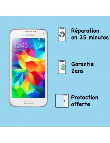 Réparation Samsung Galaxy S5 livraison gratuite