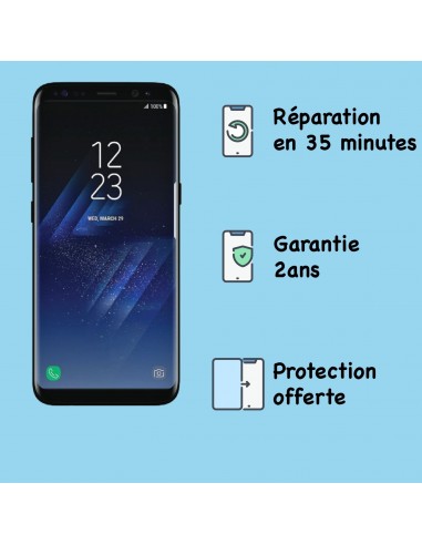 Réparation Samsung Galaxy S8+ Vous souhaitez 