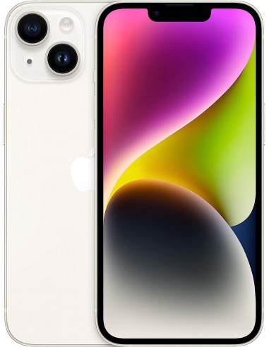 iPhone 14 Plus 512GB Lumière Stellaire Excellent Débloqué - Batterie Neuve hantent personnes