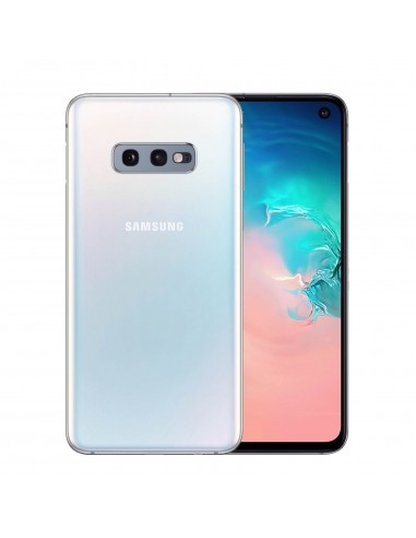 Samsung Galaxy S10E 128Go Blanc Reconditionné Débloqué prix