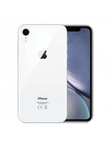 iPhone XR 128 Go - Blanc - Débloqué - Batterie Neuve Dans la société mordern