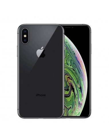 iPhone XS 64 Go - Gris Sidéral - Débloqué - Batterie Neuve paiement sécurisé