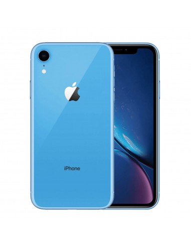 iPhone XR 256 Go - Bleu - Débloqué - Batterie Neuve pas chere