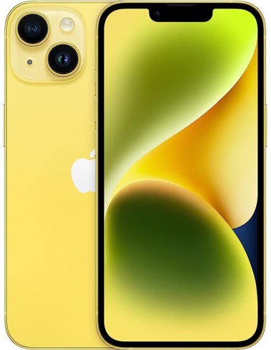 iPhone 14 512GB Jaune État Correct Débloqué livraison et retour toujours gratuits