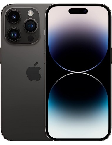 iPhone 14 Pro Max 1TB Noir Excellent Débloqué - Batterie Optimisée Par le système avancé 