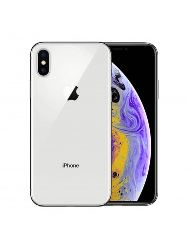 iPhone XS 64 Go - Argent - Débloqué - Excellent le des métaux précieux