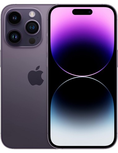 iPhone 14 Pro 1TB Lilas Excellent Débloqué 2024