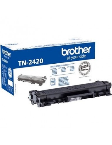 BROTHER Cartouche Toner TN2420 - 3 000 pages en stock