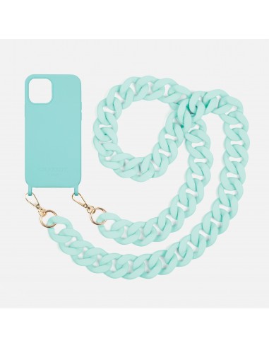 Coque Silicone Mint + Chaîne Ella vous aussi creer 