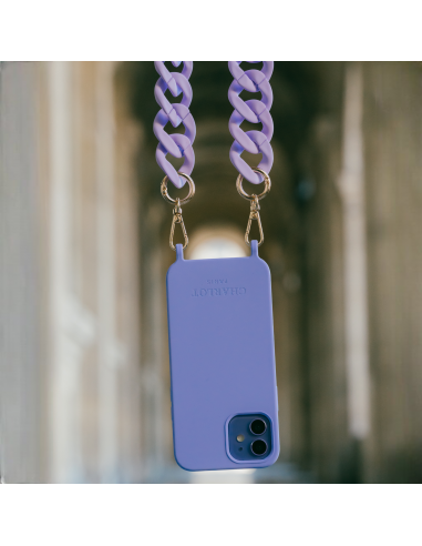 Coque Silicone Lavender + Chaîne Ella ouvre sa boutique