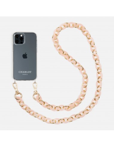 Coque Clear + Chaîne Ora Rose Découvrez la collection