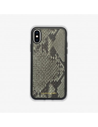 COQUE IPHONE X/XS GRIS ÉCAILLES Le MVP de beaucoup