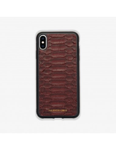 COQUE IPHONE XS MAX BORDEAUX online