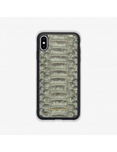 COQUE IPHONE XS MAX GRIS de l' environnement