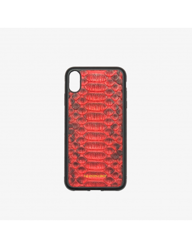 COQUE IPHONE XR ROUGE Voir les baskets