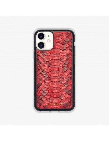 COQUE IPHONE 11 ROUGE les ctes