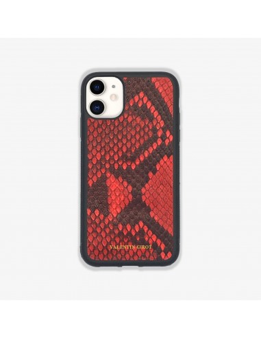 COQUE IPHONE 11 ROUGE ÉCAILLES shop