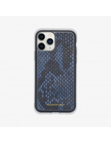 COQUE IPHONE 11 PRO BLEU ÉCAILLES livraison gratuite